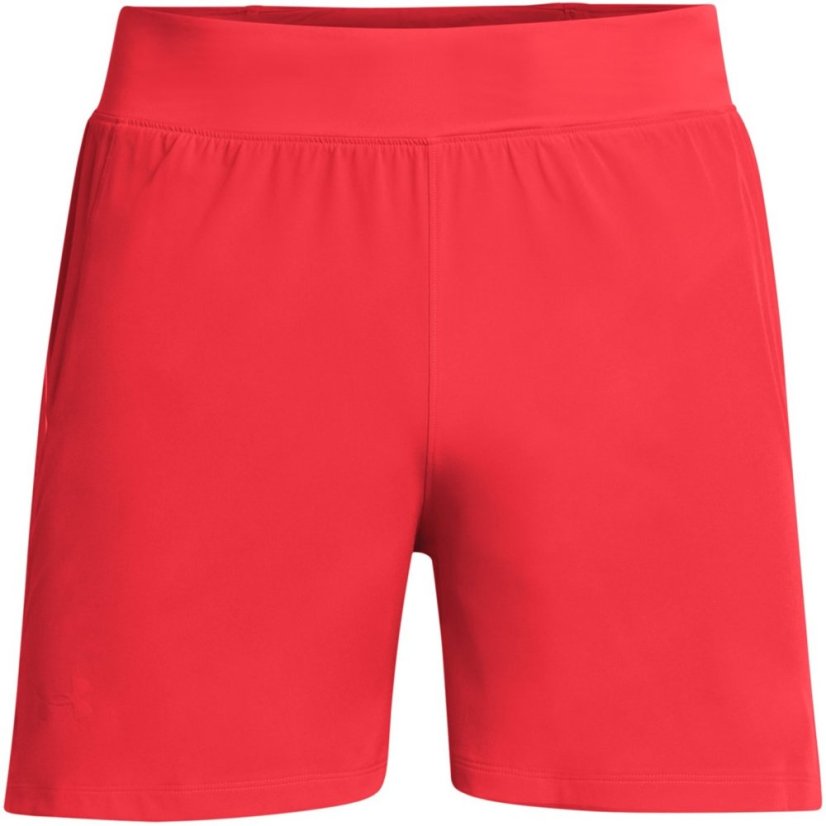 Under Armour Men's Launch Performance Gym Shorts Red