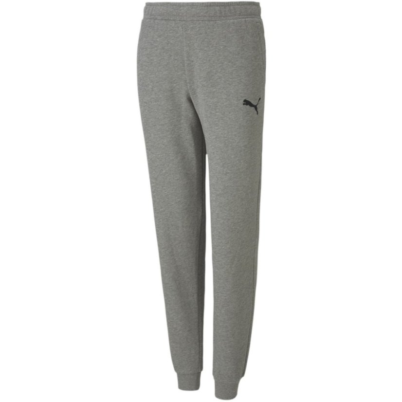 Puma Kids' Teamgoal 23 Casuals Closed Hem Jersey Joggers Med Gry Heat