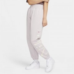 Nike Sportswear Phoenix Fleece Women's Oversized Logo Sweatpants Platinum Violet