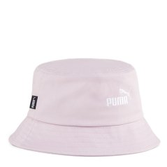 Puma Ess No 1 Logo Bucket Hat Unisex Adults Grape Mist