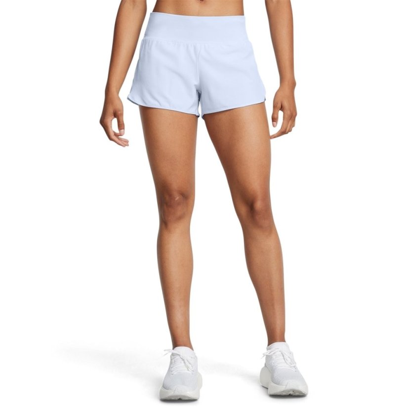 Under Armour Women's Launch Pro Performance Running Shorts Blue