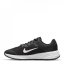 Nike Revolution 6 Junior Running Shoes Black/White