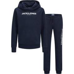 Jack and Jones Harry Hoodie Navy Blazer