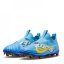 Nike Mercurial Vapour 15 Academy Firm Ground Football Boots Juniors Blue/White