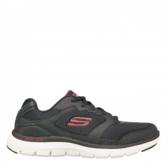 Skechers Flex Advance 4.0 Sneakers Black/Red