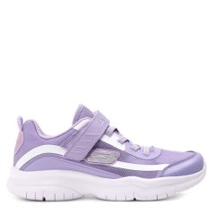 Skechers Unisex Kids' Flexblast Slip On Trainers Periwinkle