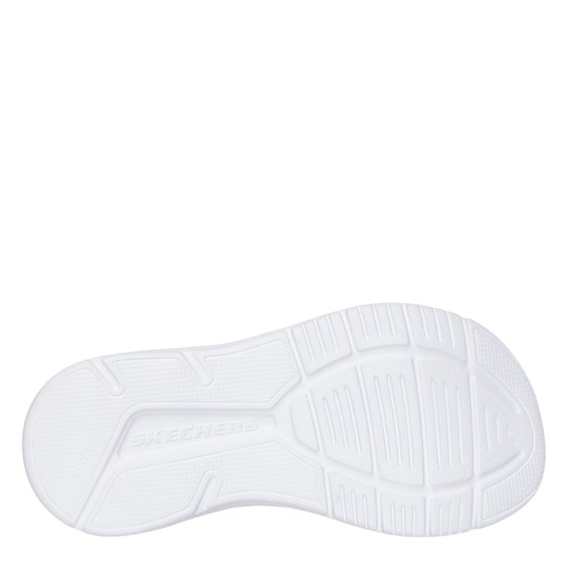 Skechers Lightweight Sandal W Linear Details Flat Sandals Boys Navy/Orange