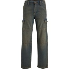 Jack and Jones J&J Eddie Wade Relaxed Fit Jeans Blue Denim