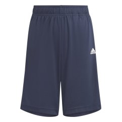 adidas Sereno Juniors Shorts Navy/White