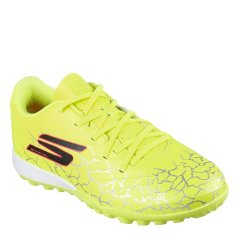 Skechers SKX 01 Juniors Astro Turf Football Boots Yellow/Black