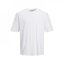Jack and Jones Brink Short Sleeve Oversized Fit T-Shirt White