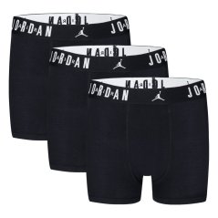 Air Jordan Kids Cotton Core Boxers Black