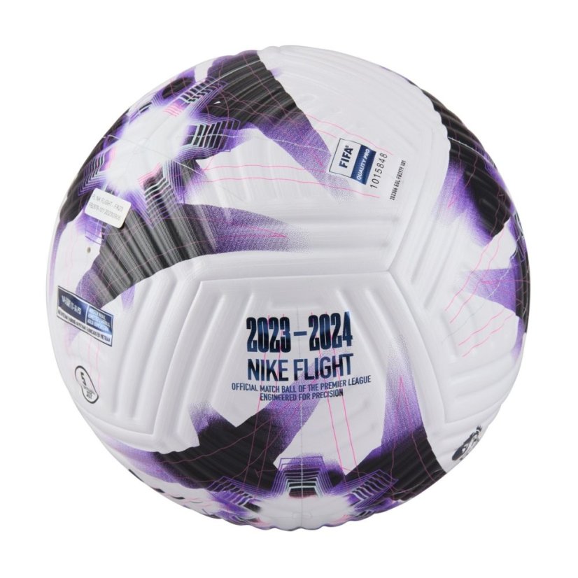 Nike Premier League Flight Football EPL 2023-24 White/Purple