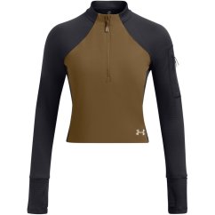 Under Armour Women's Trail Long Sleeve Performance Running Top ANTHRACITE / CO