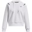 Under Armour Unstop Flc Hoodie Ld99 White