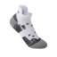 Karrimor 2 Pack Running Socks Ladies White/Grey Marl