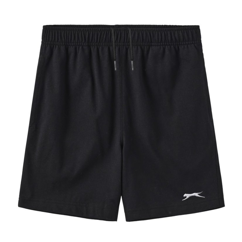 Slazenger Jersey Shorts Junior Black
