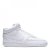 Nike Court Vision Mid Women's Hi Tops Triple White