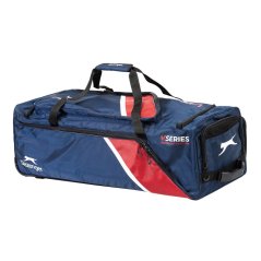 Slazenger V130 Cricket Holdall Navy/Red