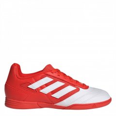 adidas Super Sala 2 Indoor Football Boots Juniors Orange/White