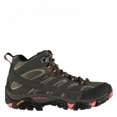 Merrell Moab 2 Mid GORE-TEX® Hiking Boots Womens Beluga/Olive
