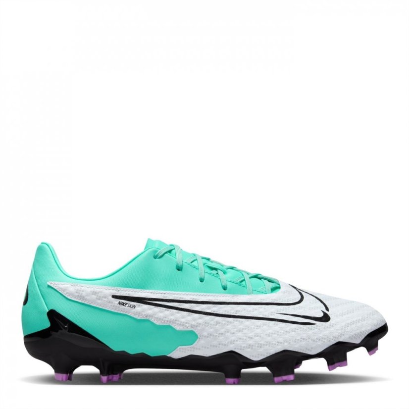 Nike Phantom Academy Firm Ground Football Boots Blue/Pink/White