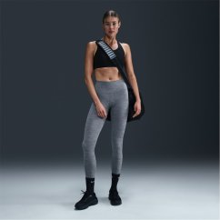 Nike One High-Rise Tights Womens Smoke Grey