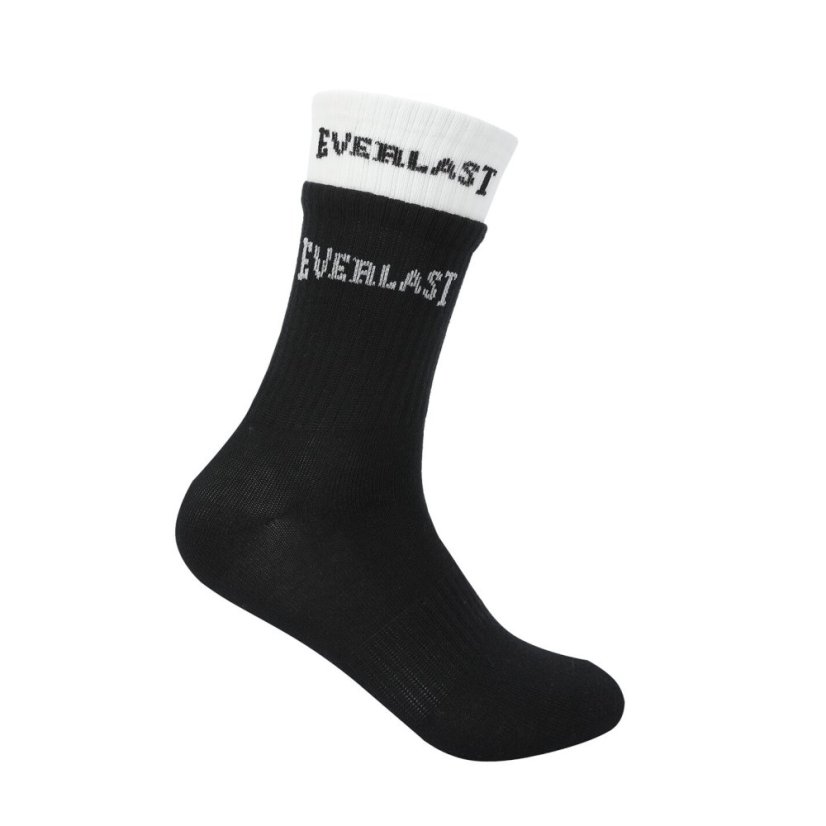 Everlast Men's Ribbed Crew Socks Multi