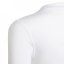 adidas Tech Fit T-Shirt Juniors White