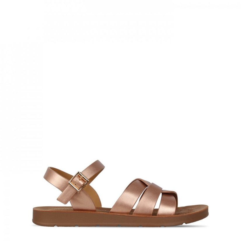 SoulCal Loui Sandal Womens Rose Gold