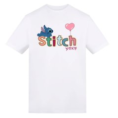 Character Disney Lilo and Stitch T-shirts Stitch