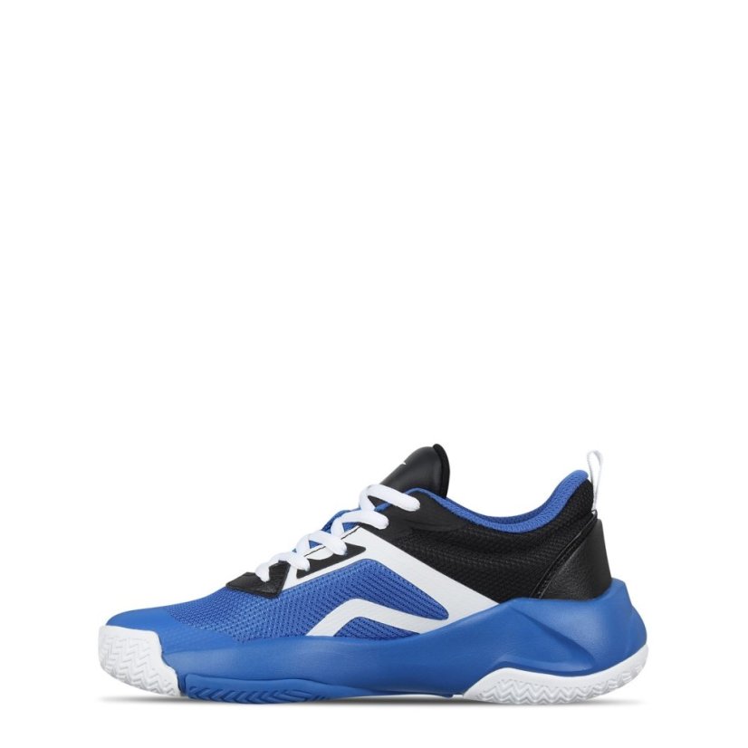 Everlast Kids' Basketball Trainers Blue/Wht/Blk