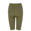 Miso Cycling Shorts Womens Khaki