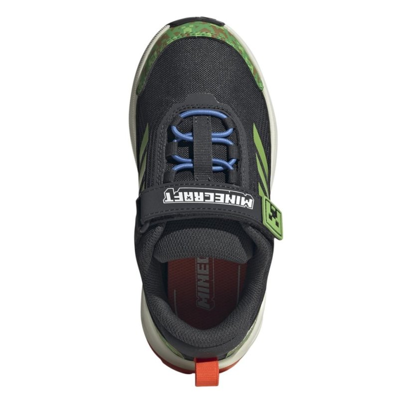 adidas Kids' Hiking Shoes Carbon/Lime