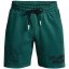 Under Armour Men's Rck Heavyweight Performance Gym Shorts Green
