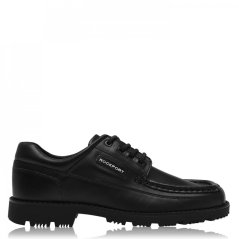 Rockport Moc Junior Boys Shoes Black