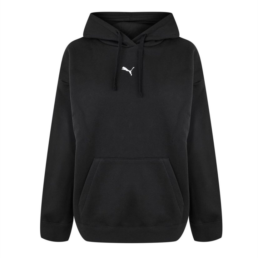 Puma Women's Essentials Oversized Hoodie Black