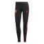 adidas Manchester United Leggings Womens Black