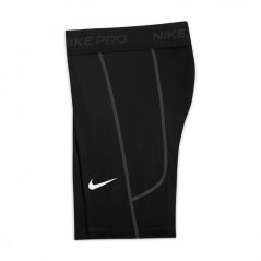 Nike Pro Big Kids' (Boys') Shorts Black/White