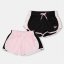Reebok Jersey Jogger Shorts Pink Lady