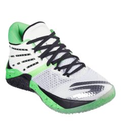 Skechers Reign Basketball Trainers Mens Green/White