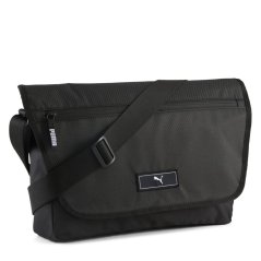 Puma Men's Deck Messenger Bag Black