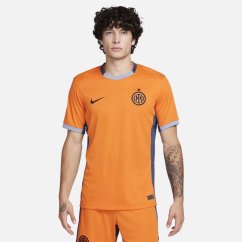 Nike Inter Milan Third Shirt 2023 2024 Adults Orange/Black