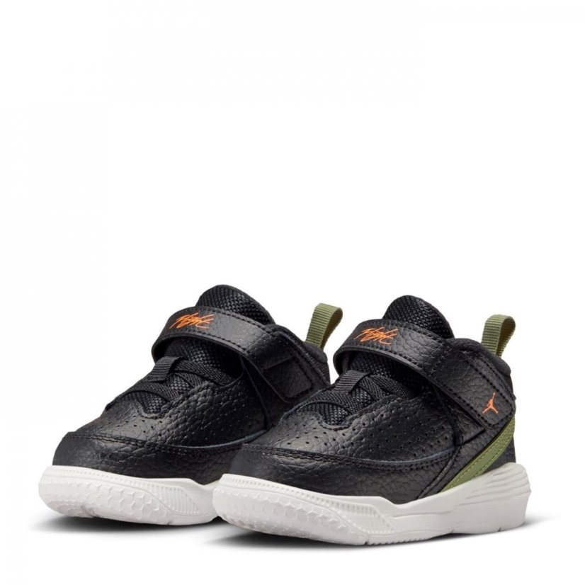 Air Jordan Max Aura 5 Baby/Toddler Shoes Black/Olive