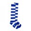 Sondico Football Socks Childrens Blue/White