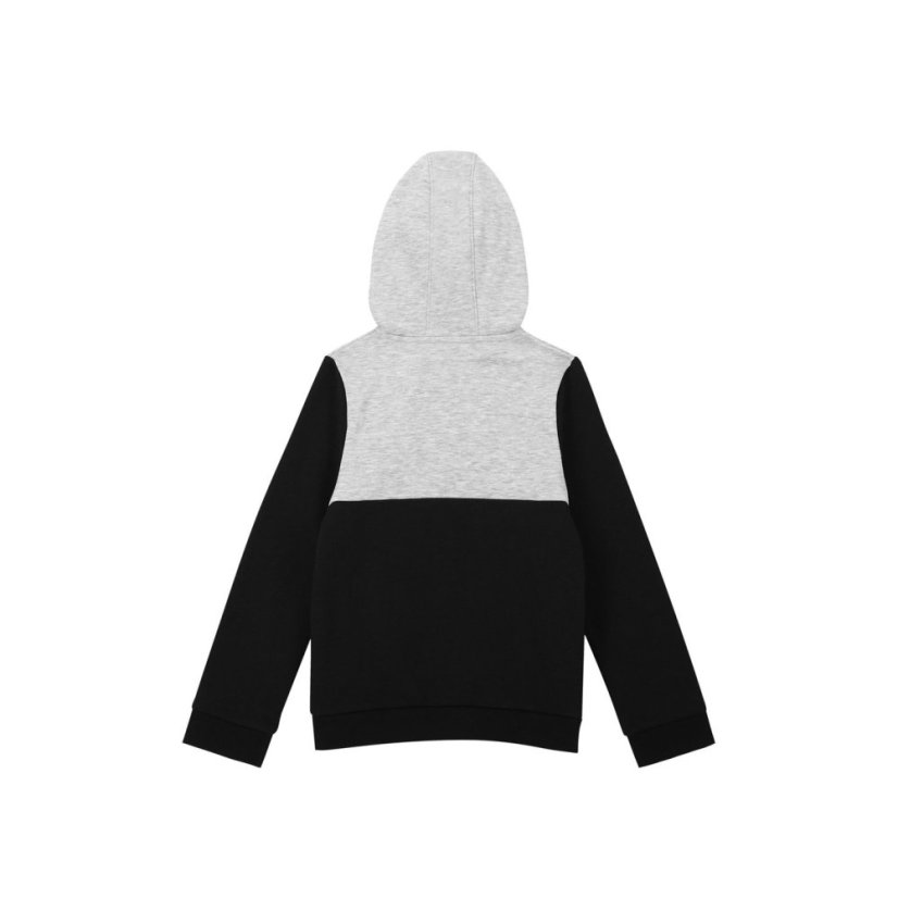 Slazenger Fleece Full Zip Track Suit Junior Black