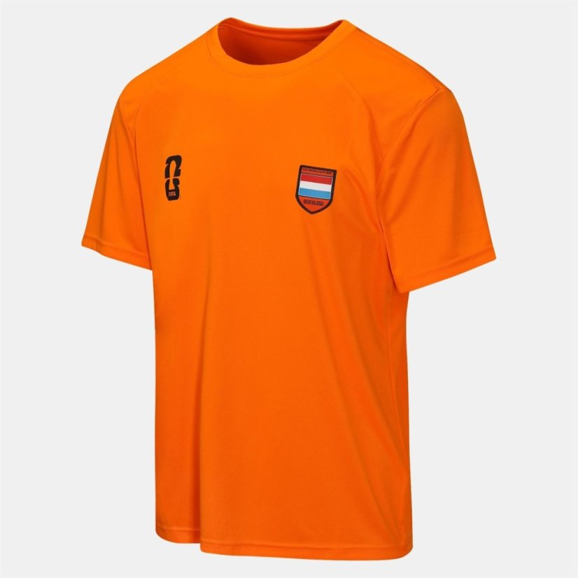FIFA Kids' International Licensed Short Sleeve T-Shirt Orange
