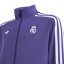 adidas Real Madrid Icon Tracksuit Top Junior's Unity Purple
