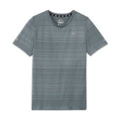 Nike Dri-FIT Miler Big Kids' (Boys') Training Top Smoke Grey