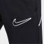 Nike Academy Training Tracksuit Bottoms Juniors Black/White